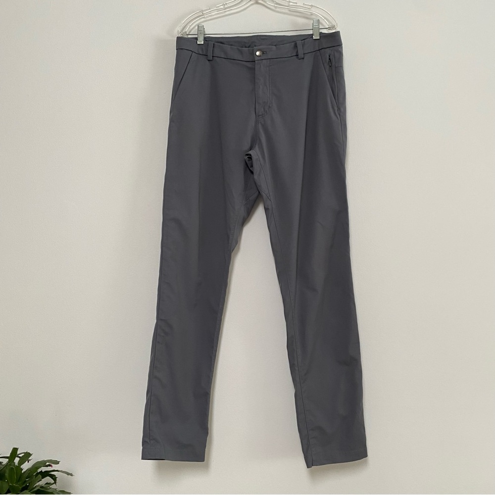 Lululemon Men’s Commission Pants Size 34 Gray M54145
